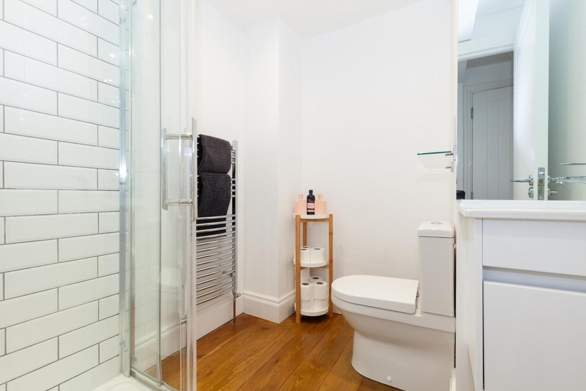 Trendy Terraced House In